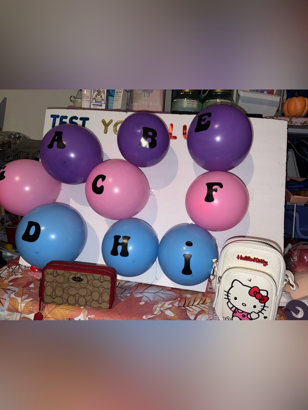 Austim Awareness My Son Made up Test Your Luck (A-I) opportunity